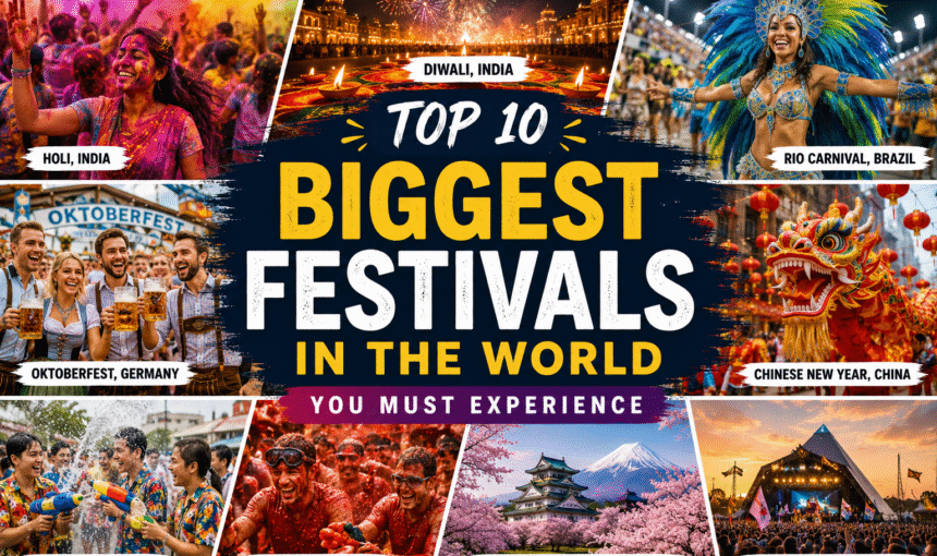 Top 10 Biggest Festival in the World You Must Experience in Your Lifetime