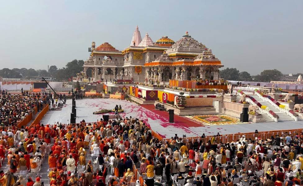 Ram Mandir Ayodhya among the most famous temples in India and sacred Hindu temples in India