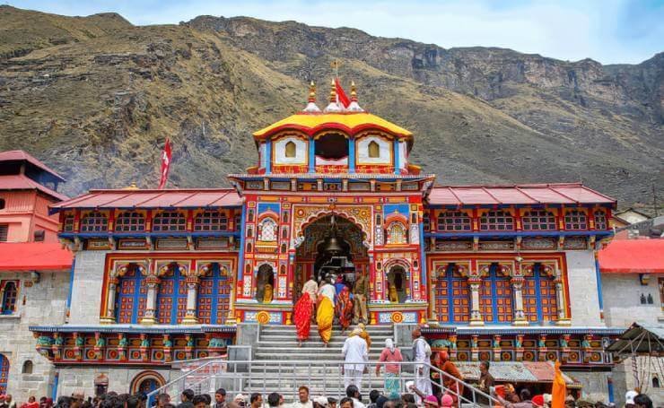 Badrinath Temple Uttarakhand one of the most important temples in India and Char Dham pilgrimage