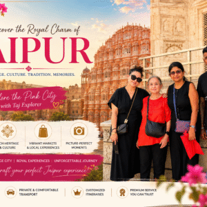 Top places to visit in Jaipur featuring Amer Fort, Hawa Mahal and Jaipur tourist attractions – best places to visit in Jaipur India