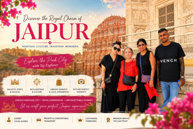 Top Places to Visit in Jaipur: 25 Tourist Attractions You Shouldn’t Miss