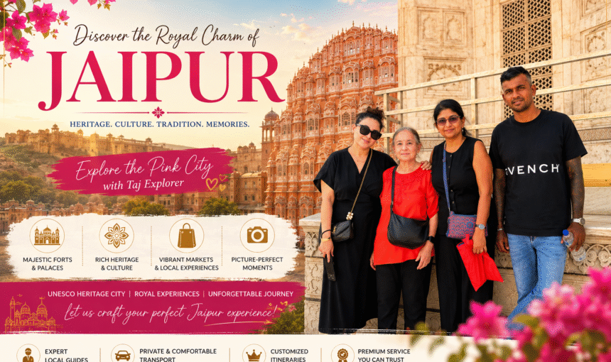 Top Places to Visit in Jaipur: 25 Tourist Attractions You Shouldn't Miss 1 Top Places to Visit in Jaipur: 25 Tourist Attractions You Shouldn’t Miss