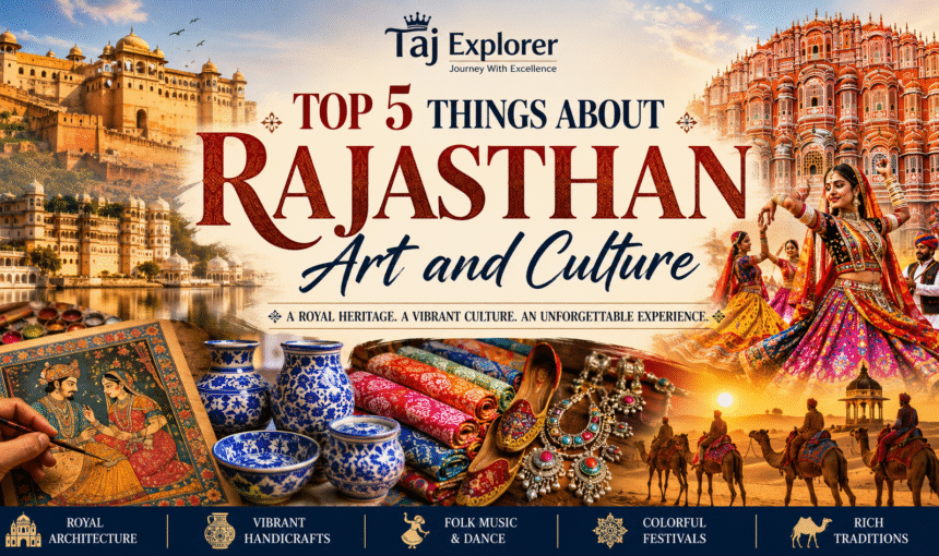 Top 5 Things About Rajasthan Art and Culture: A Complete Guide to Rajasthan’s Timeless Heritage