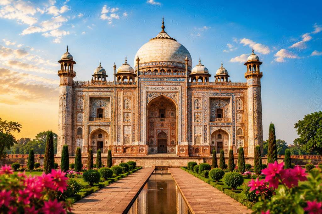 Ram Bagh Agra – oldest Mughal garden and peaceful place to explore in Agra