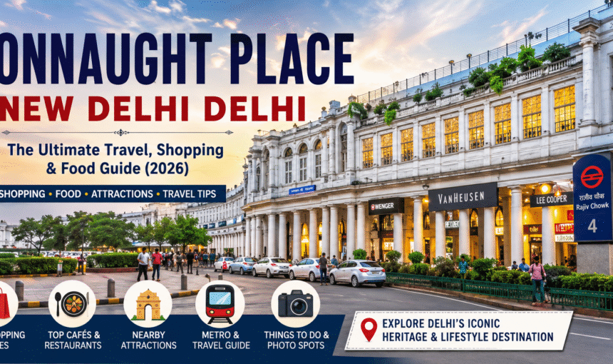 Connaught Place New Delhi Delhi: The Ultimate Travel, Shopping & Food Guide (2026) 1 Connaught Place New Delhi Delhi: The Ultimate Travel, Shopping & Food Guide (2026)