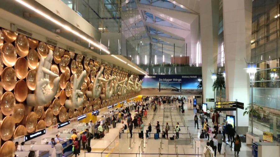 Delhi Airport Transfer to Hotel from Delhi Airport terminal