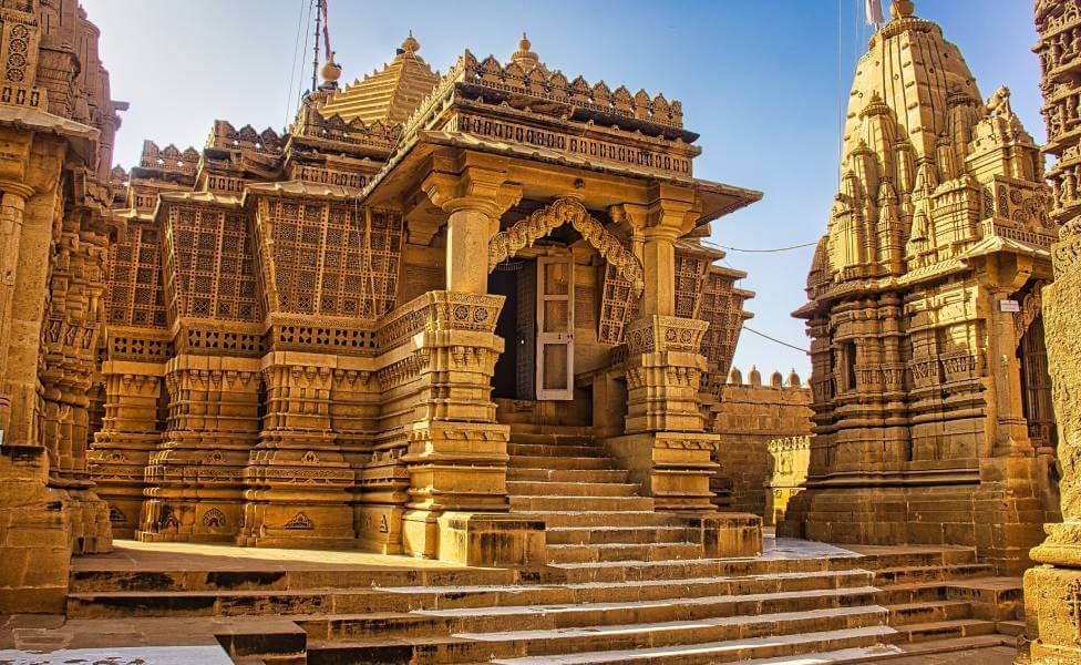 Dilwara Jain Temples Mount Abu famous marble temples and ancient Indian temple architecture