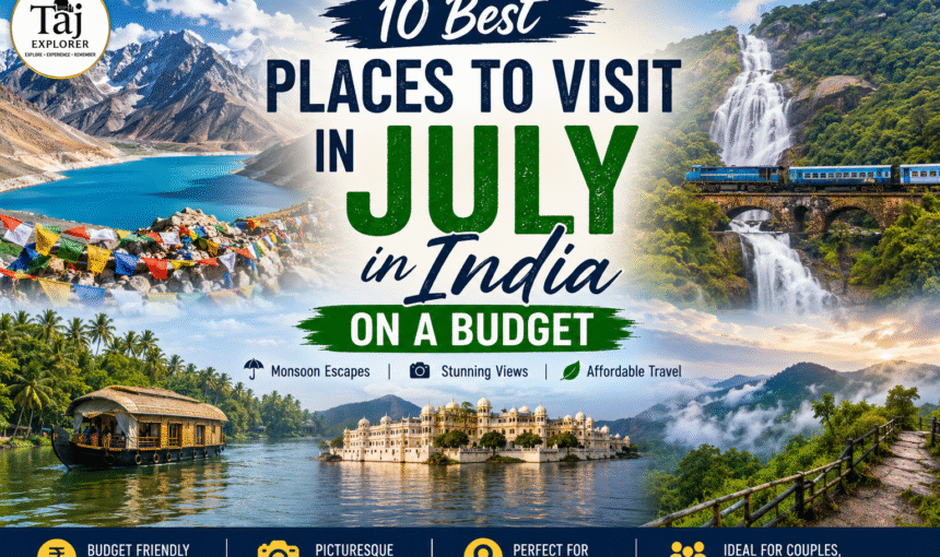 10 Best Places to Visit in July in India on a Budget (2026 Guide)