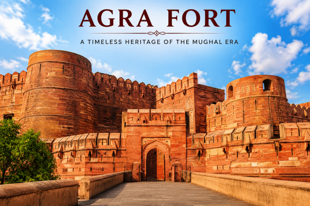 Agra Fort UNESCO World Heritage Site and one of the best Agra tourist places to visit