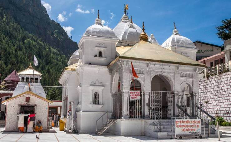 Gangotri Temple Uttarakhand sacred source of River Ganga and famous temple in India