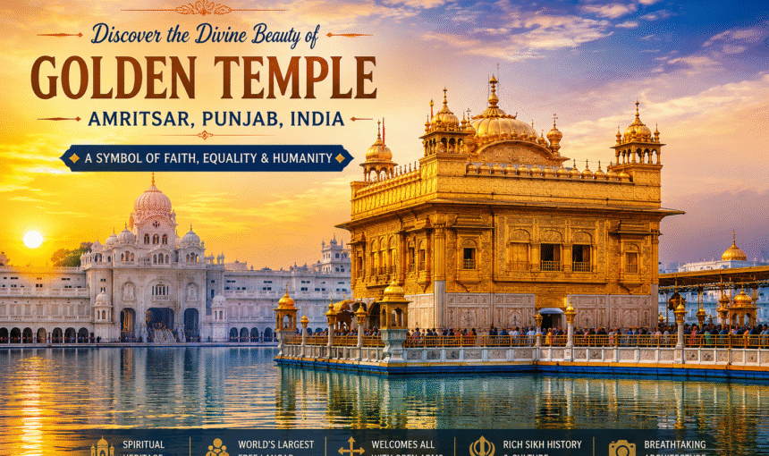 Know All About the Golden Temple Amritsar, Punjab, India – History, Architecture & Visitor’s Guide