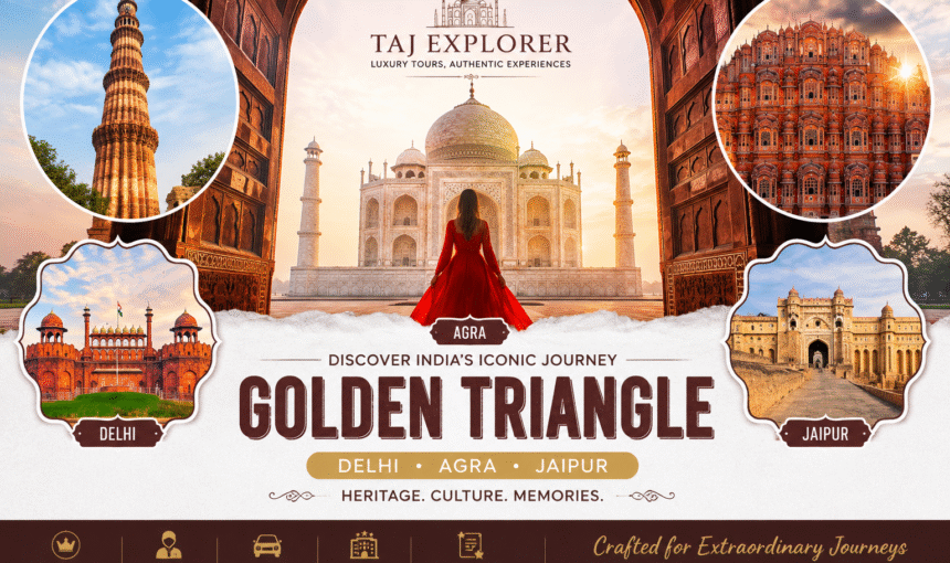 Golden Triangle India Travel Guide 2026: The Ultimate Delhi, Agra & Jaipur Itinerary for First-Time Visitors