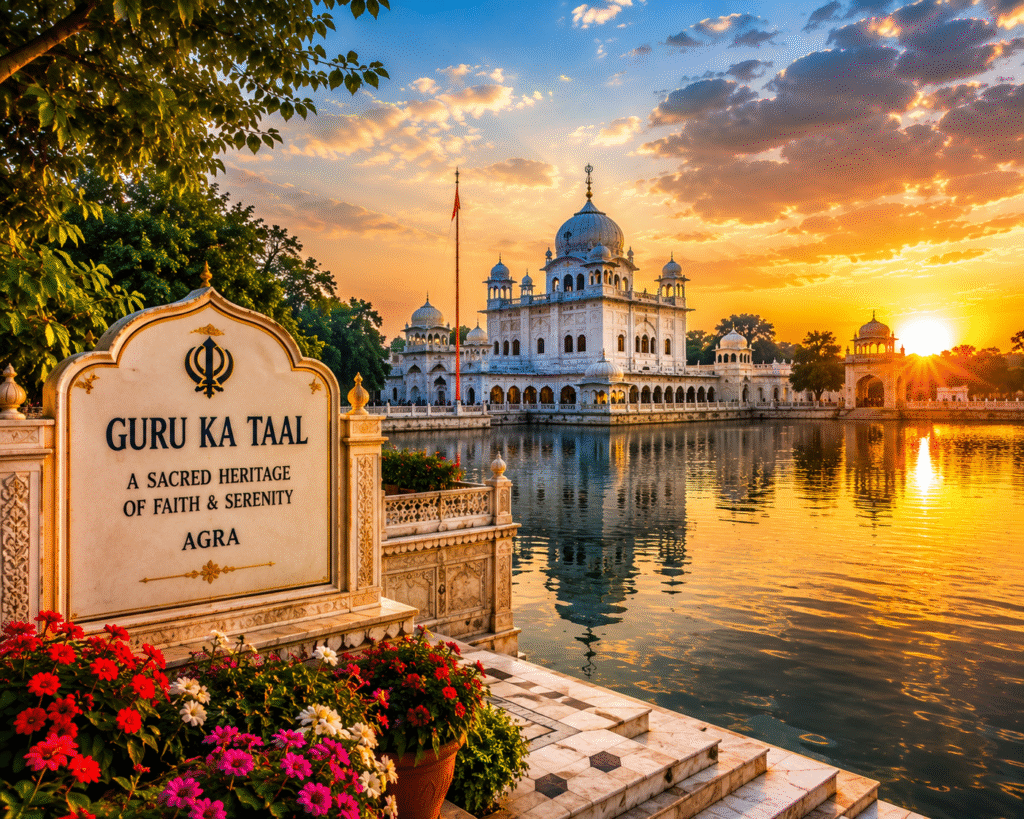 Guru Ka Taal Gurudwara – famous Sikh pilgrimage and important tourist place in Agra