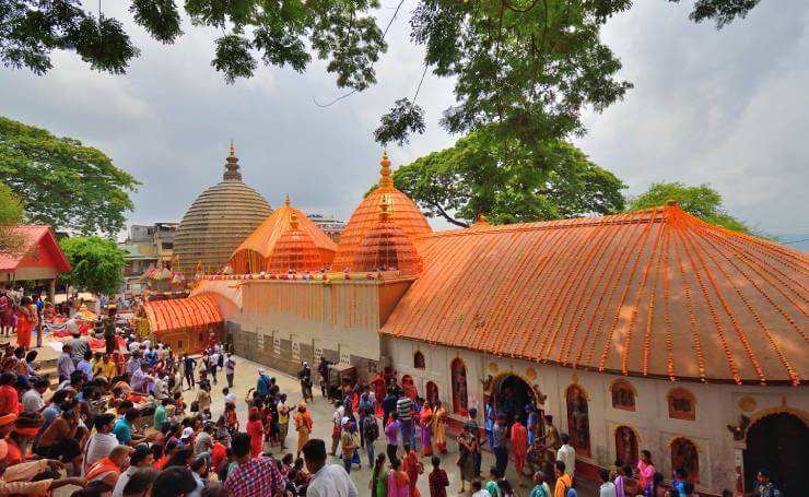 Kamakhya Temple Assam sacred Shakti Peetha and one of the most important temples in India