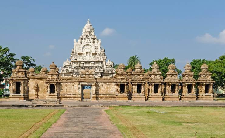 Kanchipuram City of Temples featuring ancient Hindu temples in India and Indian temple heritage