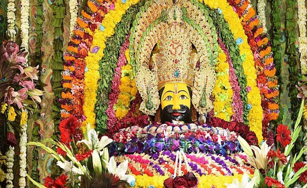 Khatu Shyam Ji Temple Rajasthan famous pilgrimage temple and popular Hindu temple in India