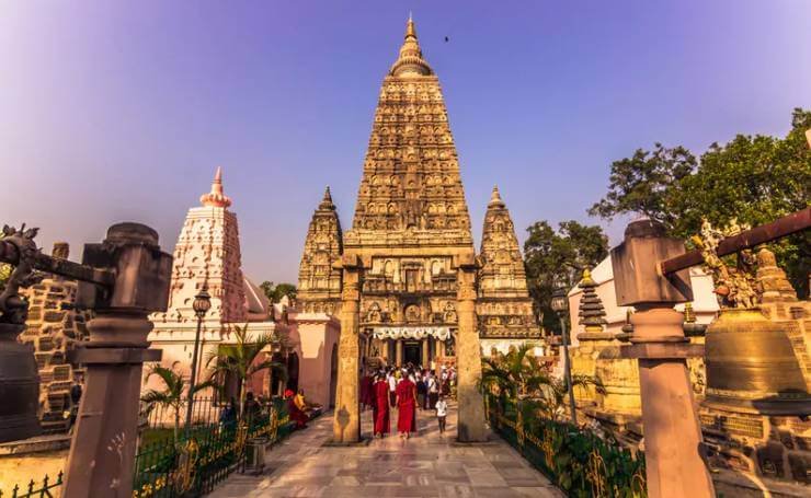 Mahabodhi Temple Bodh Gaya UNESCO World Heritage spiritual destination in India