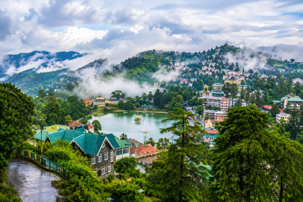 Mount Abu hill station Rajasthan during July monsoon travel