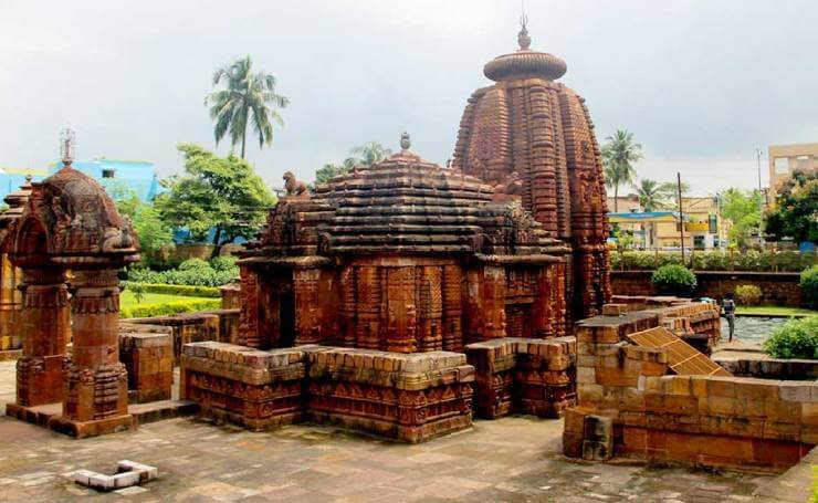 Mukteswara Temple Bhubaneswar ancient Hindu temple in India with Kalinga architecture