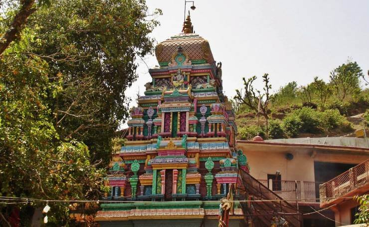 Neelkanth Mahadev Temple Rishikesh famous Shiva temple in India surrounded by Himalayas