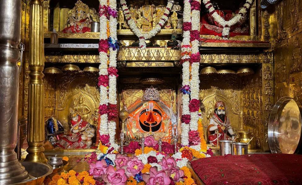 Salasar Balaji Temple Rajasthan famous Hanuman temple and sacred Hindu temple in India