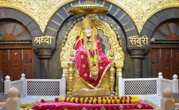 Shirdi Sai Baba Temple Maharashtra one of the most visited spiritual temples in India