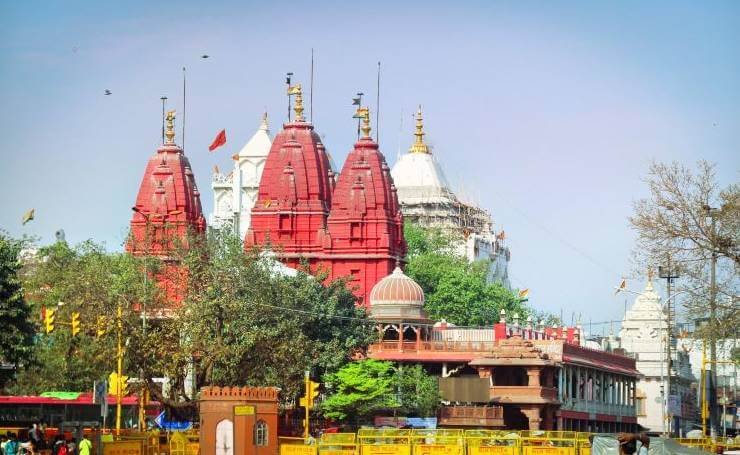Shri Digambar Jain Lal Mandir Delhi historic Jain temple and Indian religious place