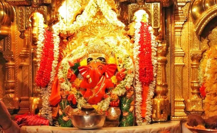 Siddhivinayak Temple Mumbai famous Ganesha temple and popular Hindu temple in India