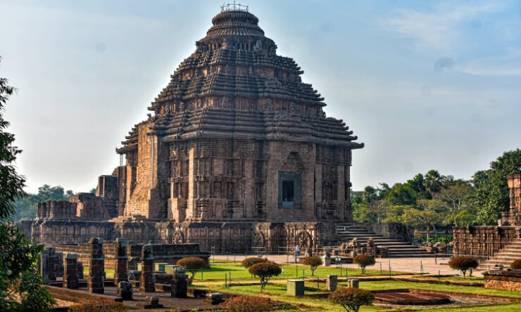 Konark Sun Temple Odisha UNESCO World Heritage and one of the most famous Indian temples