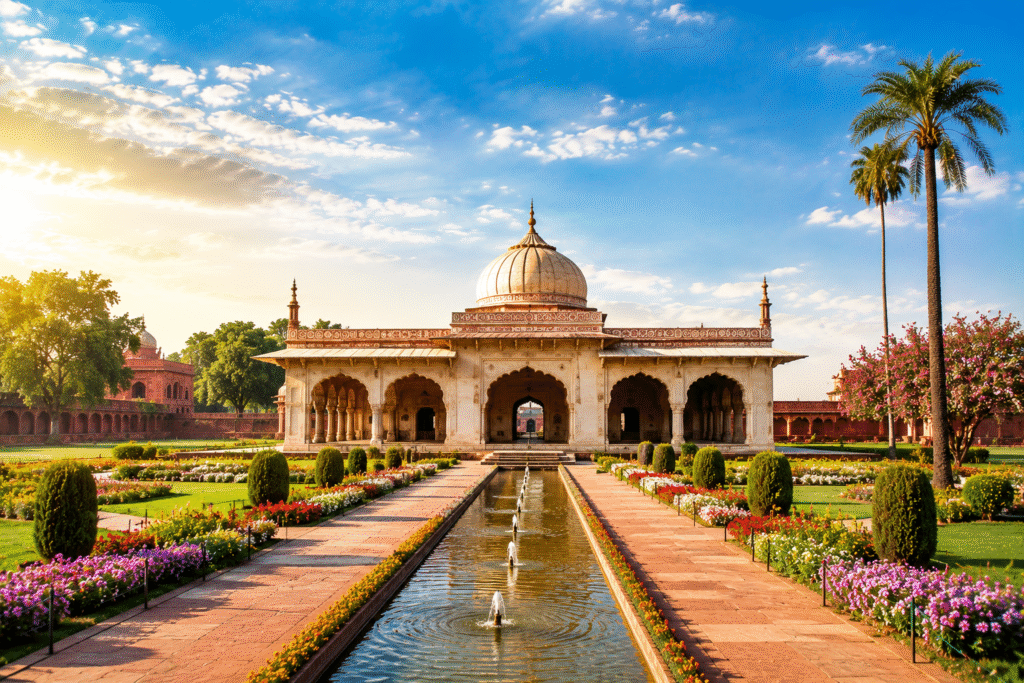 Chini Ka Rauza – hidden Agra tourist place with beautiful Persian architecture