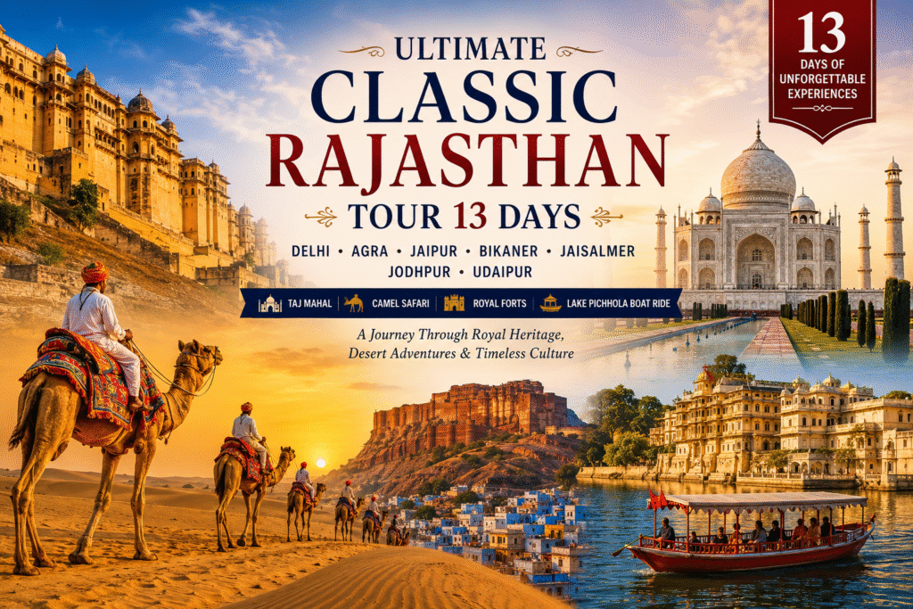 Ultimate Rajasthan travel experience