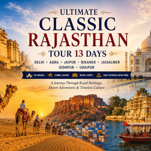 Ultimate Rajasthan travel experience