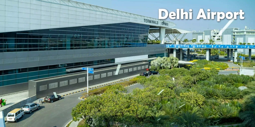Delhi Airport Transfer to Hotel from Delhi Airport Terminal 3