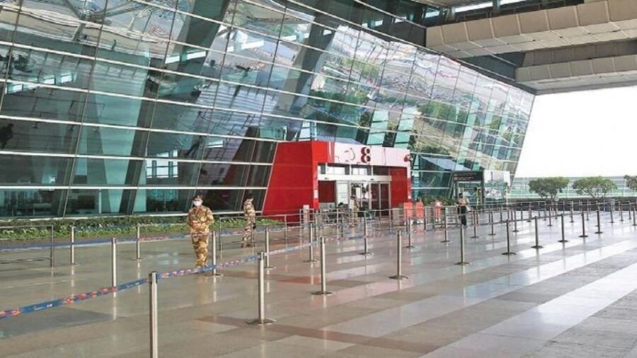 Delhi Airport Transfer to Hotel from Delhi Airport pickup area