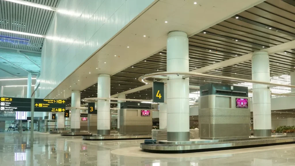 Delhi Airport Transfer to Hotel at Delhi Airport terminal