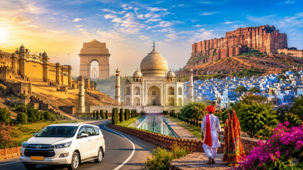 Golden Triangle Tour with Jodhpur