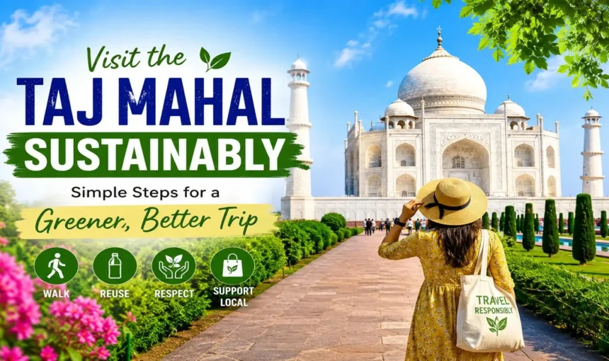 Can You Visit the Taj Mahal Without Harming the Environment? Here’s How