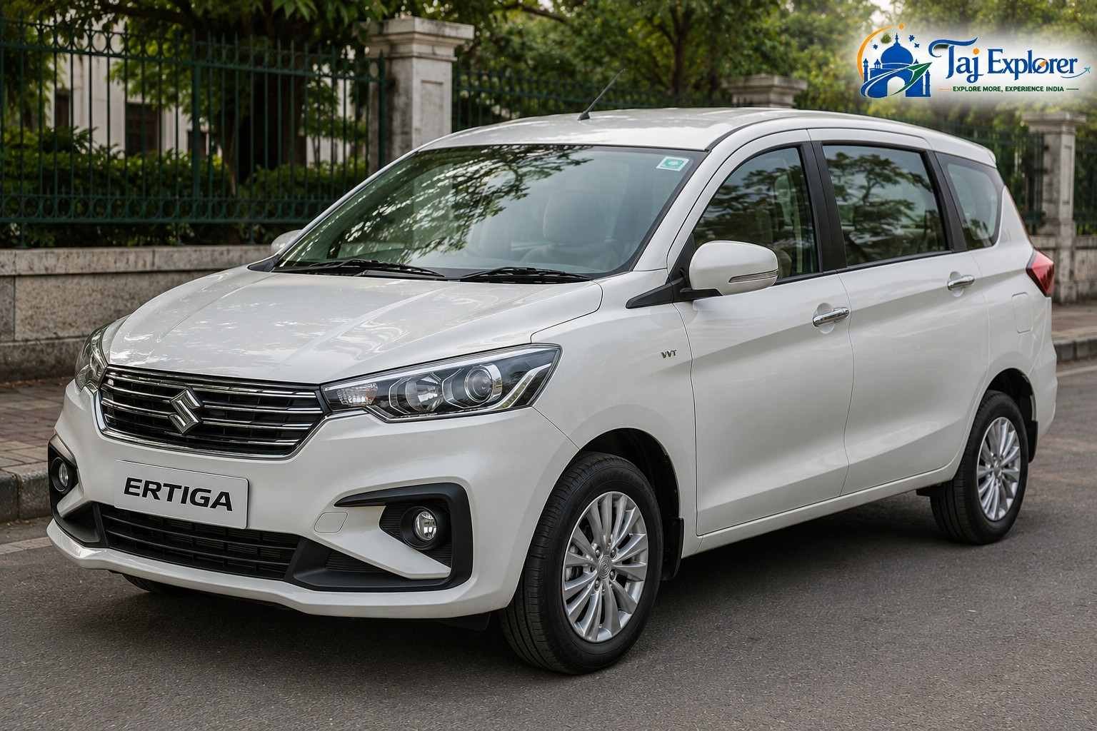 Suzuki Ertiga car rental for India tours