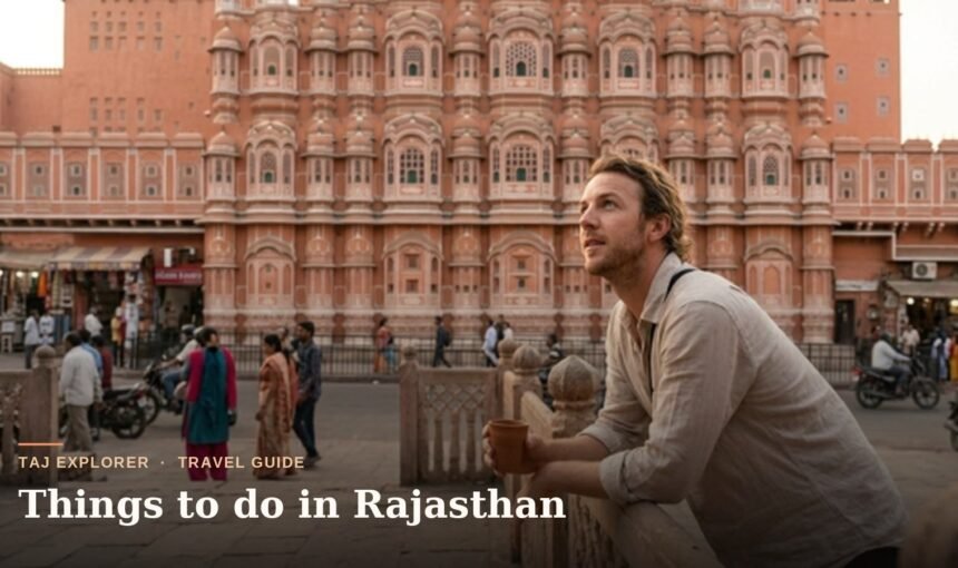 Things to Do in Rajasthan: A Guide From People Who Actually Live Here