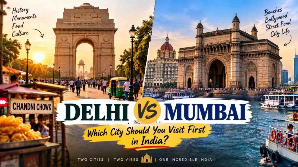 Delhi vs Mumbai: Which City Should You Visit First in India?