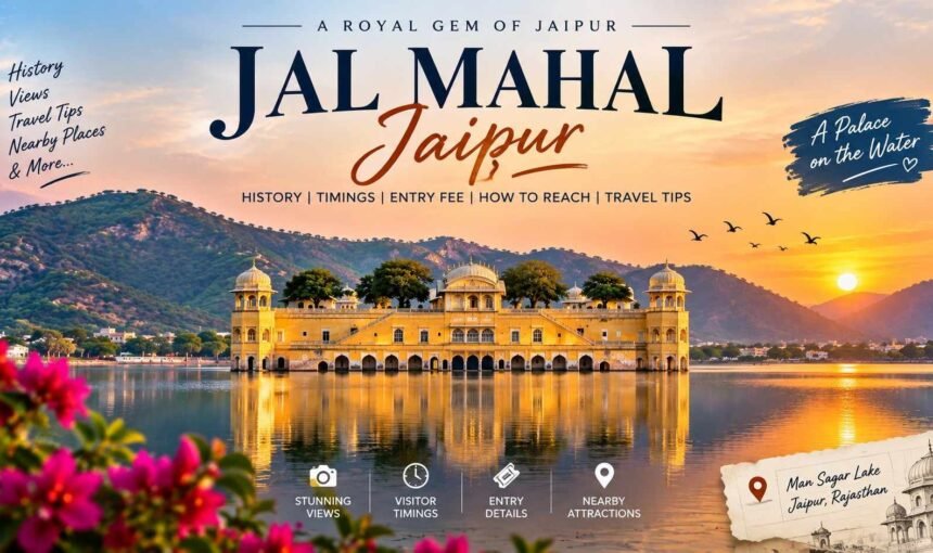 Jal Mahal Jaipur: History, Timings, Entry Fee & Visitor Guide