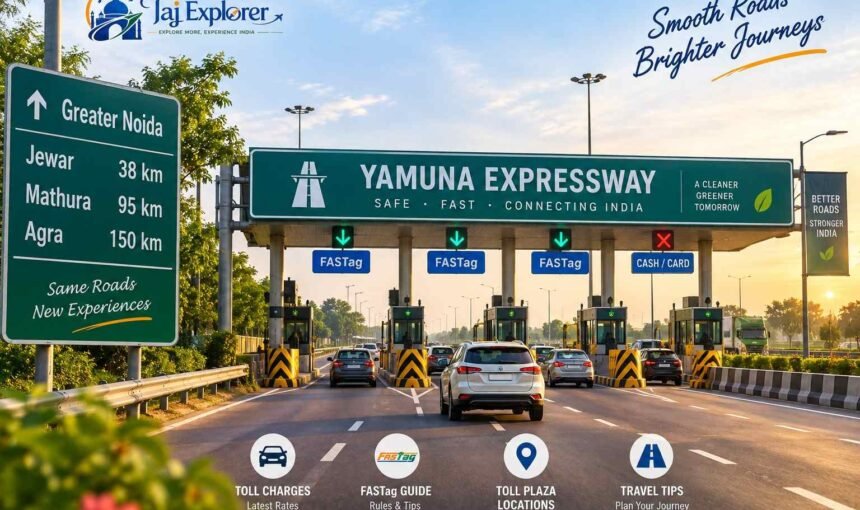 Yamuna Expressway Toll Plaza: Toll Charges & FASTag Guide 2026 1 Yamuna Expressway Toll Plaza: Toll Charges & FASTag Guide 2026