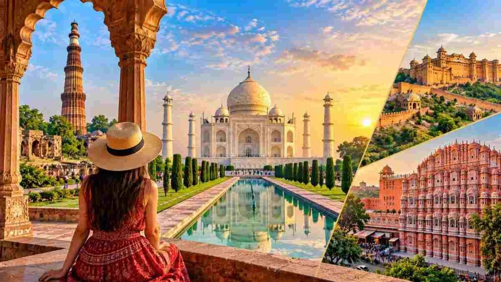5 Day Golden Triangle Tour Itinerary: Delhi, Agra and Jaipur
