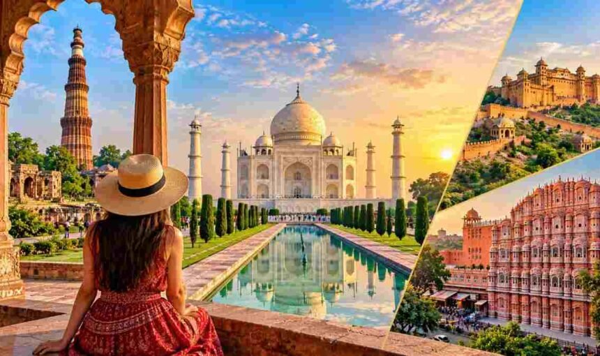5 Day Golden Triangle Tour Itinerary: Delhi, Agra and Jaipur 1 5 Day Golden Triangle Tour Itinerary: Delhi, Agra and Jaipur