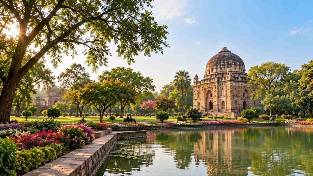 15 Best Parks in Delhi for Nature, Morning Walks and Sightseeing