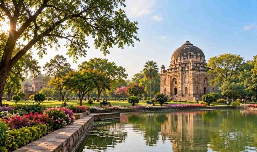 15 Best Parks in Delhi for Nature, Morning Walks and Sightseeing 2 15 Best Parks in Delhi for Nature, Morning Walks and Sightseeing